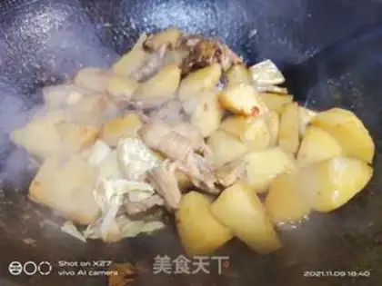 Make Potato stew step 3