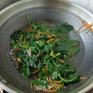 Make Duck radish step 3