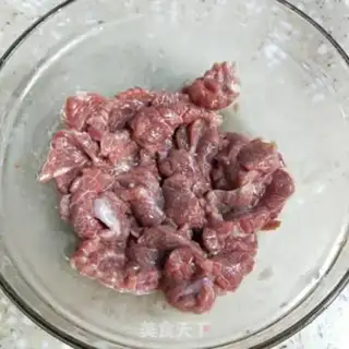 Make cucumber beef step 7