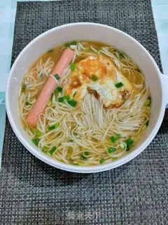 Make The egg ham and the ham step 9