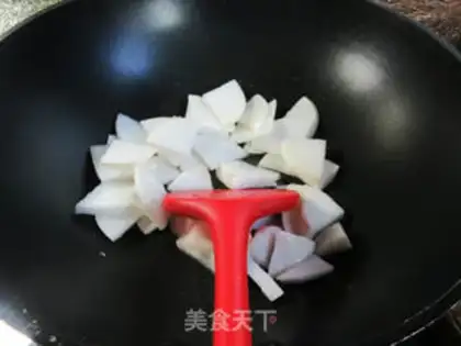 Make Duck radish step 4