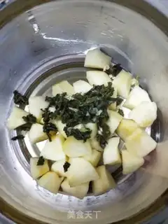 Make Apple jasmine tea step 3
