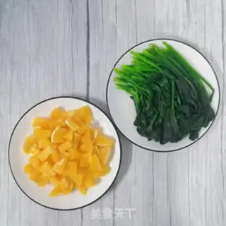 Make Spinach juice step 0