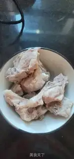 Make Rock-and-martial olive chop soup step 2