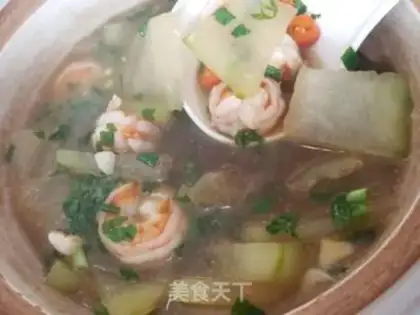 Make Pork-cooked shrimp step 9