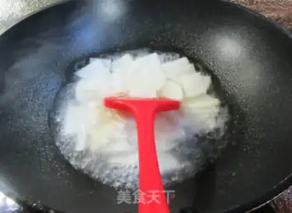 Make Duck radish step 5