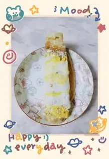 Make Egg-bread step 4