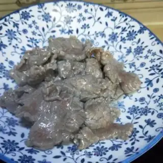 Make cucumber beef step 9