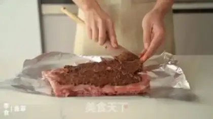 Make The rib of honey step 2
