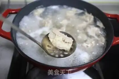 Make Saffron ribs step 1