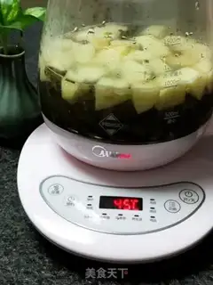 Make Apple jasmine tea step 4