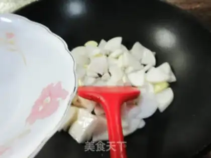 Make Scum of radish step 3