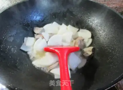 Make Duck radish step 6