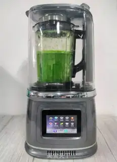 Make Spinach juice step 2