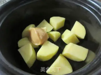 Make Smoky egg dumpling fan step 1