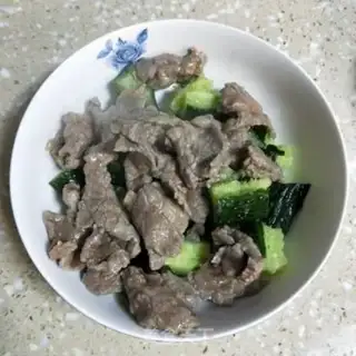 Make cucumber beef step 11