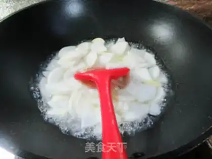 Make Scum of radish step 4