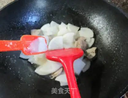 Make Duck radish step 7