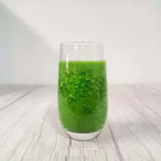 Make Spinach juice step 3