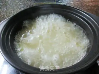Make Smoky egg dumpling fan step 2