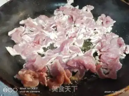Make Sausage buns step 1