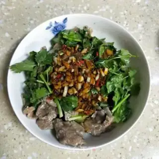 Make cucumber beef step 12