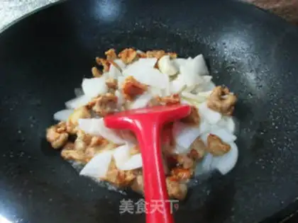 Make Scum of radish step 5