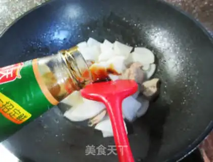 Make Duck radish step 8
