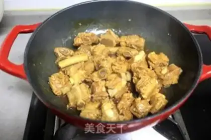 Make Saffron ribs step 4