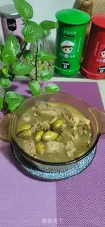Make Rock-and-martial olive chop soup step 6