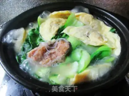 Make Smoky egg dumpling fan step 3