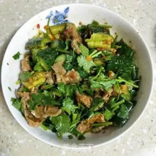 Make cucumber beef step 13
