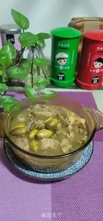 Make Rock-and-martial olive chop soup step 7
