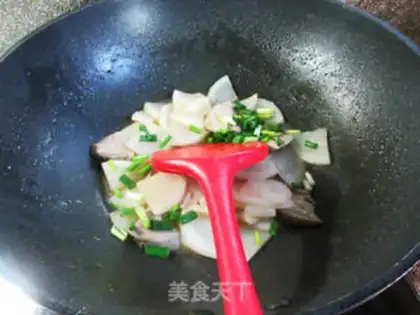 Make Duck radish step 9