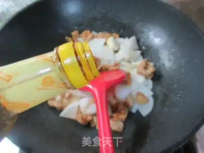 Make Scum of radish step 6