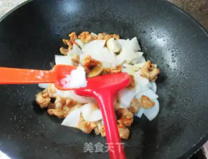 Make Scum of radish step 7