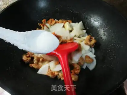 Make Scum of radish step 8