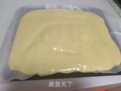 Make Pumpkin cranberry roll step 6