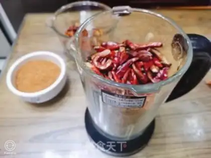 Make Homemade pepper powder step 2