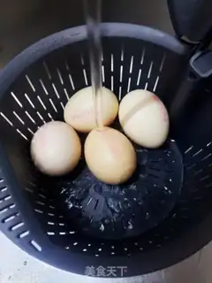 Make Spa eggs step 5