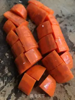 Make Pink carrot steak soup step 2