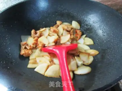 Make Scum of radish step 9