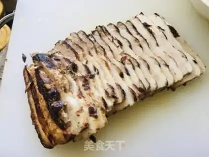 Make Plum chow step 2