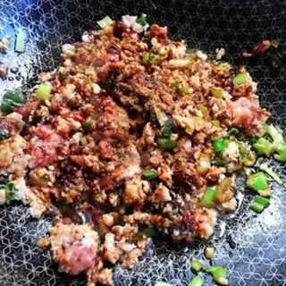 Make Pot sauce noodles step 4