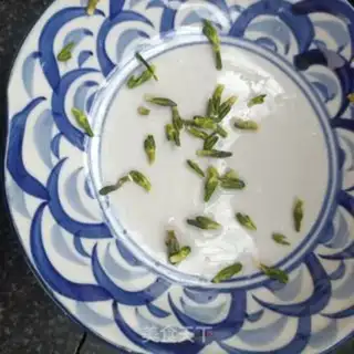 Make Lotus heart tea step 2
