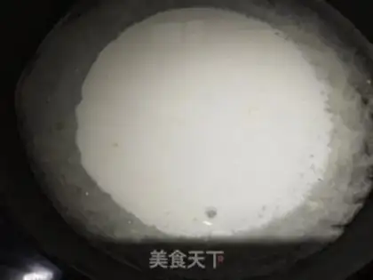 Make Water boiled with potatoes and egg skin step 2