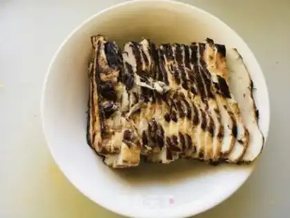 Make Plum chow step 3