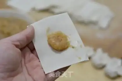 Make Tomato soup, chicken and shrimp step 10