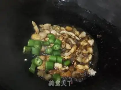 Make Meatloafed mushrooms step 8
