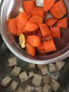 Make Pink carrot steak soup step 4